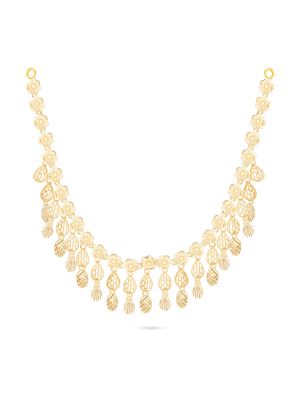 Lightweight Gold Drop Necklace