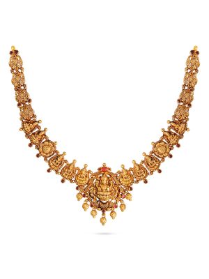 Antique Lakshmi Nagas Necklace