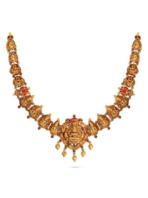 Intricate Temple Chain Necklace