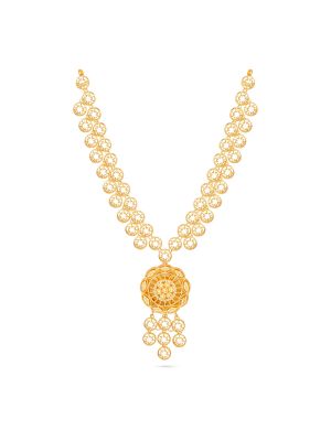 Festival Circle Charm Necklace