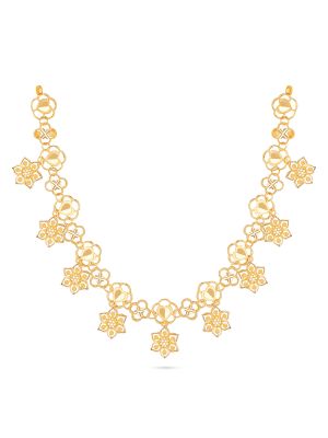 Fancy Floret Necklace