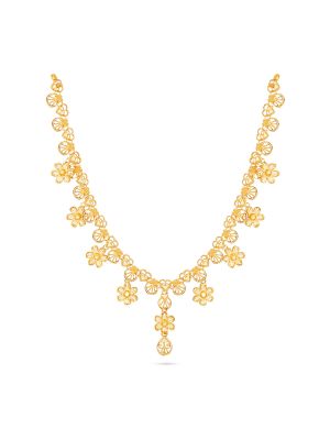 Fancy Floret Necklace