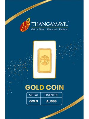 Augmont Banyan Tree 2 Grams Gold Bar (999 Purity)