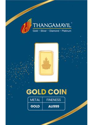 Augmont Lakshmi 2 Grams Gold Bar (999 Purity)