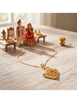 Traditional Wedding Wear Golden Dollar