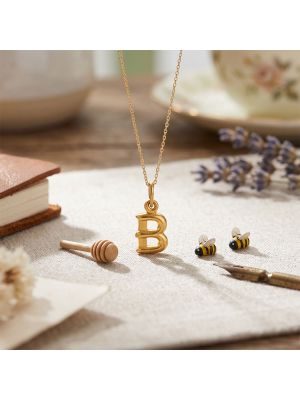 Fascinating Biophilic Casting Gold Pendant