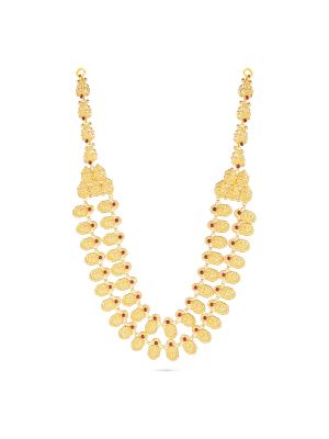 Ancient Lakshmi Kasu Twin Layer Malai