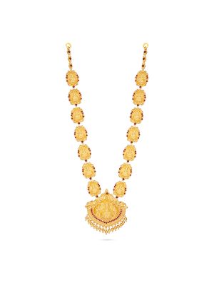 Ancient Lakshmi Kasu Manga Malai