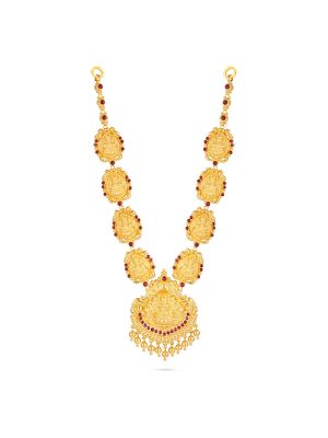 Antique Lakshmi Motif Temple Necklace