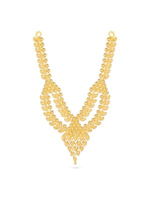 Bridal Two Layer Manga Necklace