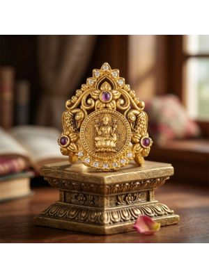 Divine Lakshmi Kasu Gold Ring