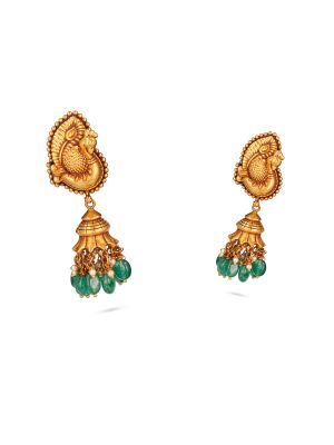Antique Mayil Drops Earrings