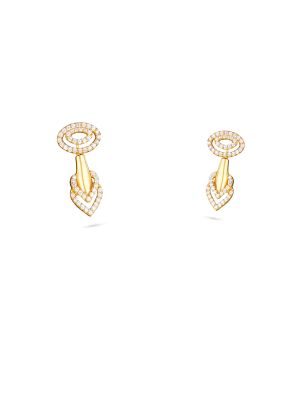 Enduring Heart Stone Drop Earring