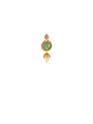 Traditional Temple Drop Earring