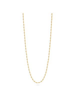 Twist Link Gold Chain