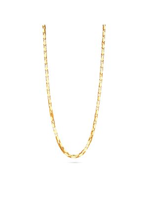 Flat Cut Katli Gold Chain
