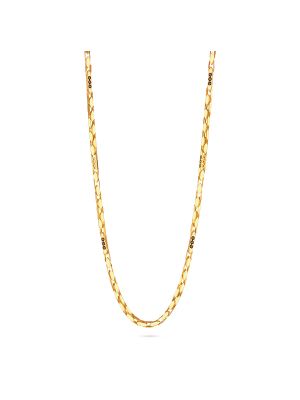 Flat Cut Katli Gold Chain