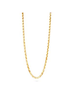 Flat Cut Katli Gold Chain