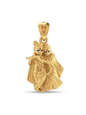 Divine Radha Krishna Casting Dollar