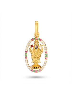 Spritual Lord Balaji Pendant