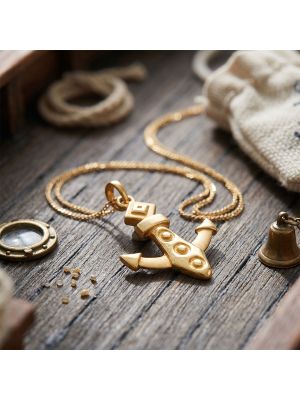 Modern Casting Gold Anchor Dollar