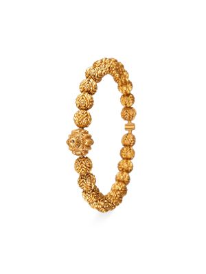 Antique Bridal Screw Bangle