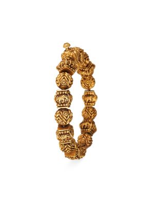 Antique Bridal Screw Bangle