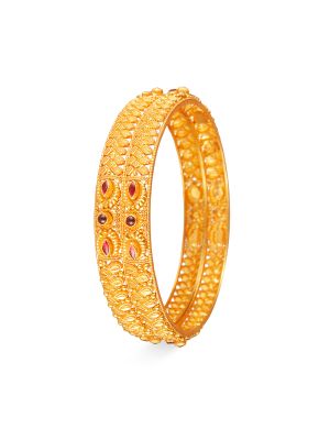 Elite Fancy Broad Bangle