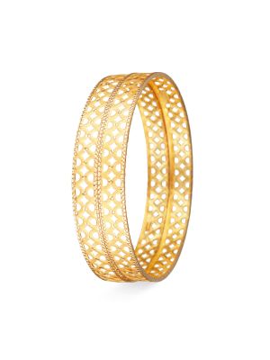 Fancy Kerala Gold Bangle