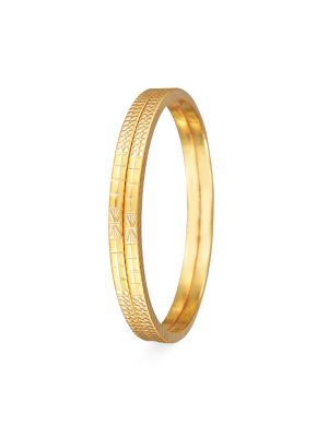 Square Pipe Thin Bangle