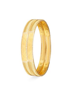 Fancy Kerala Gold Bangle