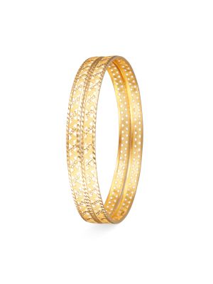 Fancy Kerala Gold Bangle
