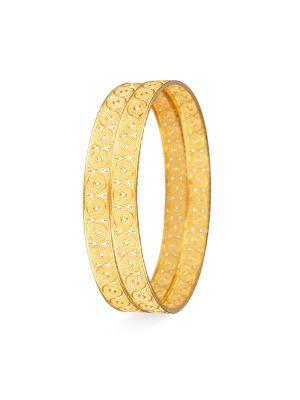 Fancy Kerala Gold Bangle