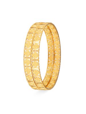 Fancy Kerala Gold Bangle
