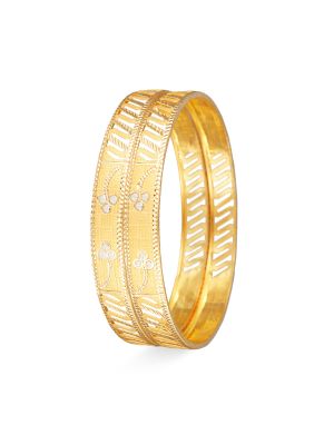 Fancy Kerala Gold Bangle