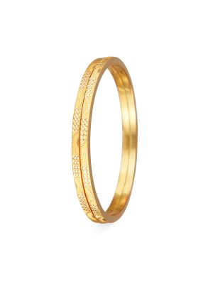 Square Pipe Thin Bangle