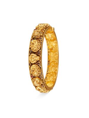 Antique Mayil Layered Bangle