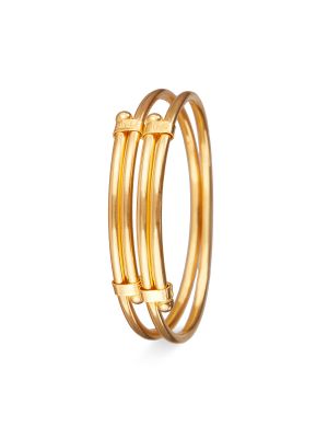 Flexible Baby Gold Bangle
