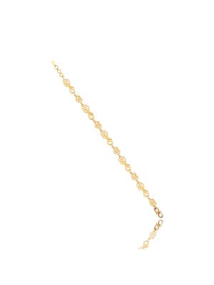 Heartly Textured Casting Bracelet