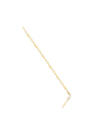 Fancy Textured Casting Bracelet