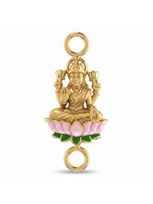 22k Gold Lakshmi Mugappu for Thali Chain