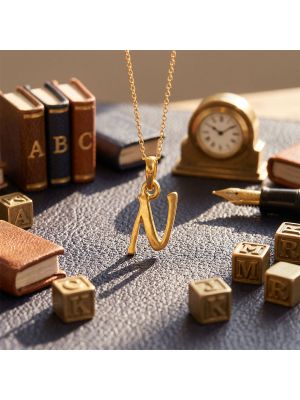 Fancy Noble Casting Gold Pendant