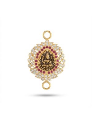 Divine Lakshmi Mugapu Pendant
