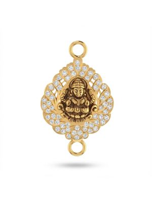 Divine Lakshmi Motif Pendant