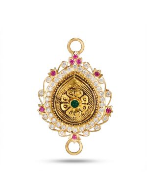 Traditional Chakara Mugapu Pendant