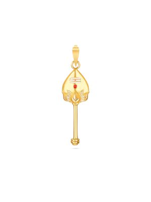Divine Murugan Vel Pendant