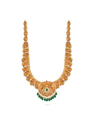 Royal Antique Peacock Malai