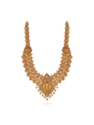 Antique Lakshmi Bridal Malai