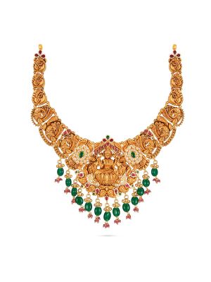 Royal Antique Lakshmi Necklace