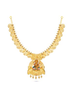 Mesmerising Antique Kasu Necklace